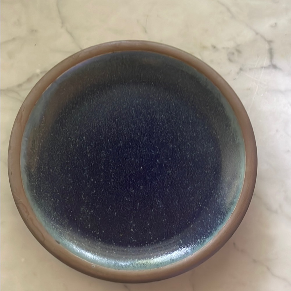 East Fork Pottery Cosmos cake plate